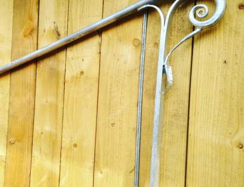Bespoke Metal Handrail – Work In Progress