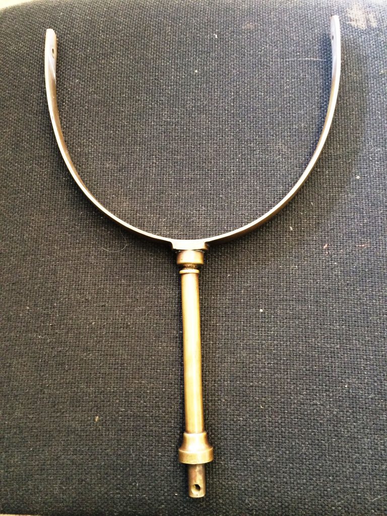 Antique mirror repair by West Country Blacksmiths