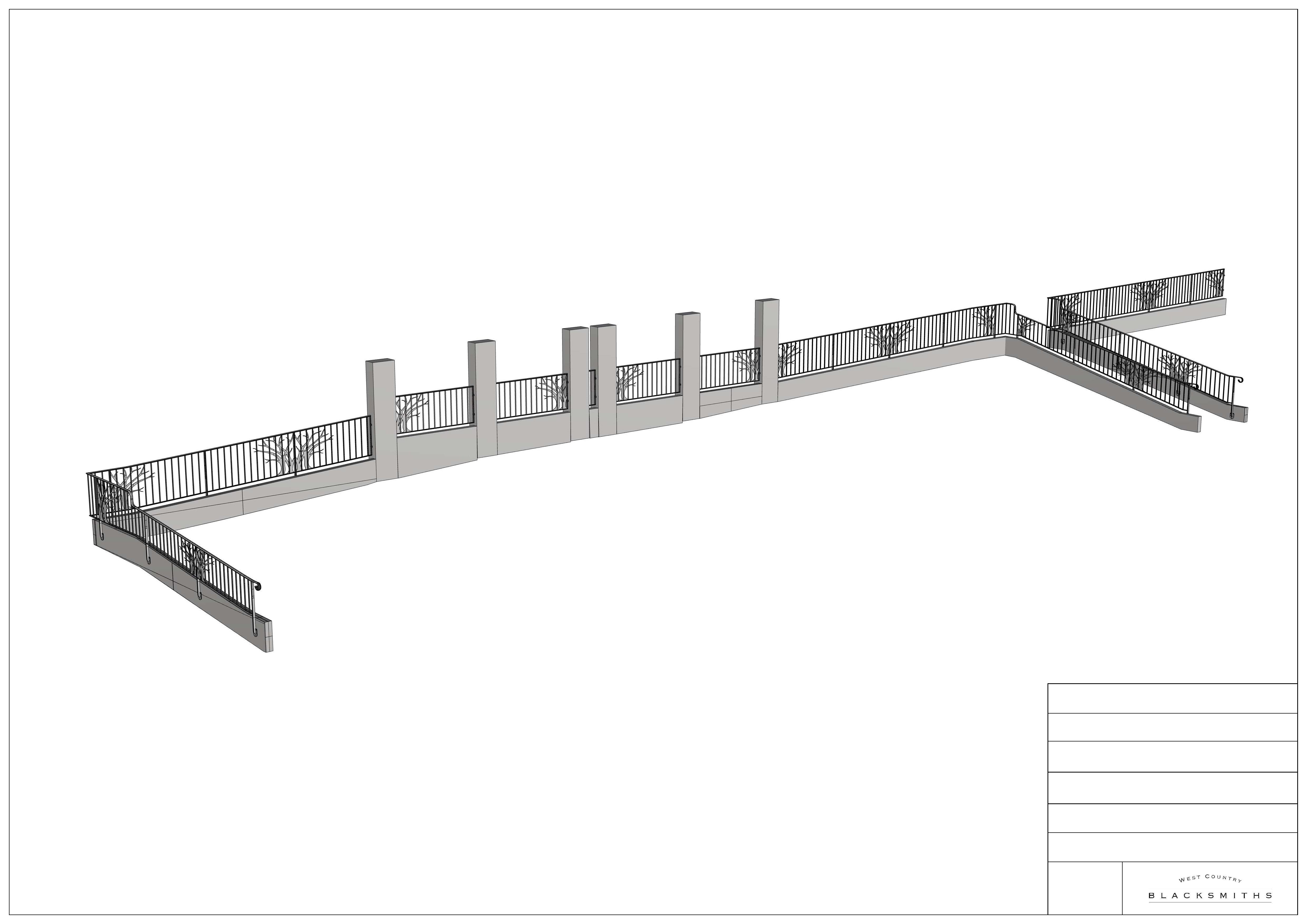 Somerton railing project