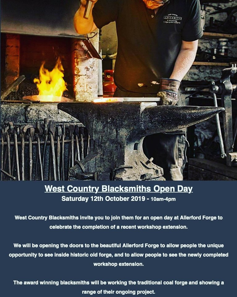 West Country Blacksmiths open day
